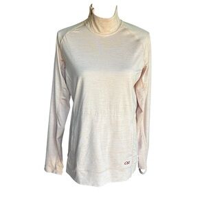 Outdoor Research Chain Reaction Pullover Peach Kangaroo Pocket Medium